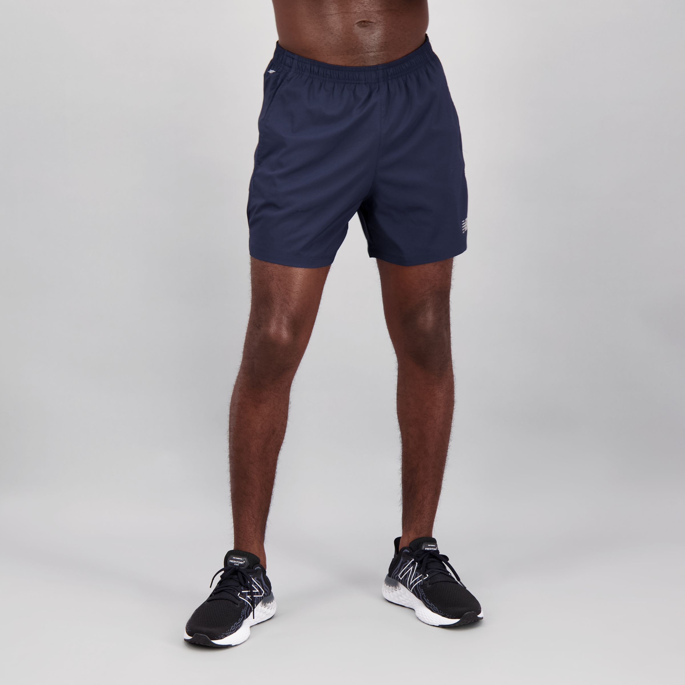 new balance accelerate shorts mens