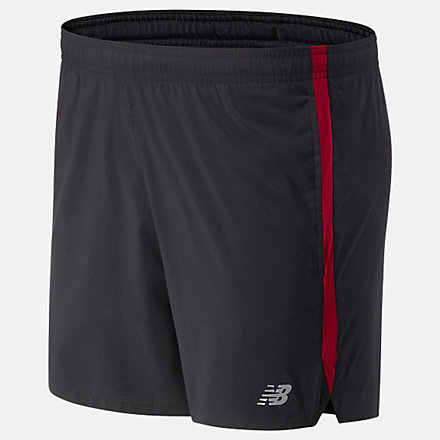 New Balance Accelerate 5 inch Short, MS93187HOR image number null