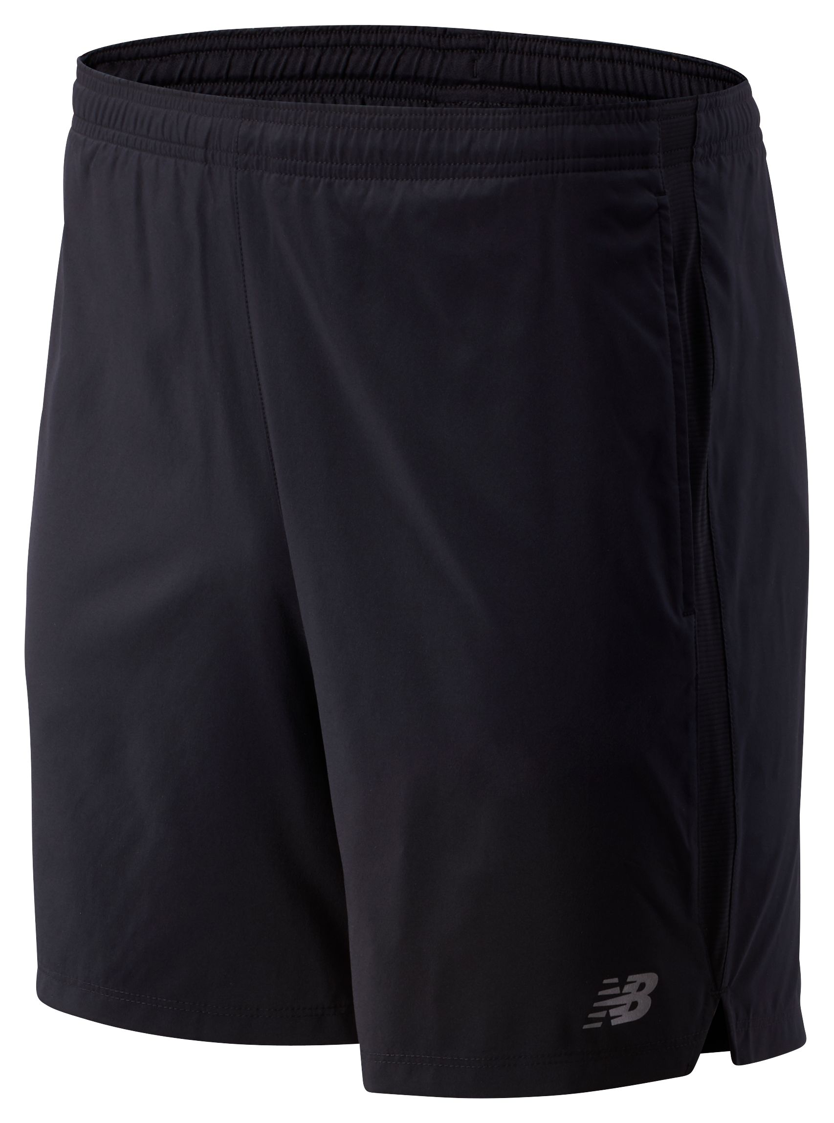 black new balance shorts