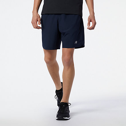 New Balance Accelerate 7 inch Short, MS93189ECL image number null