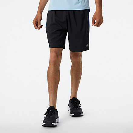 New Balance Accelerate 7 inch Short, MS93189SBU image number null