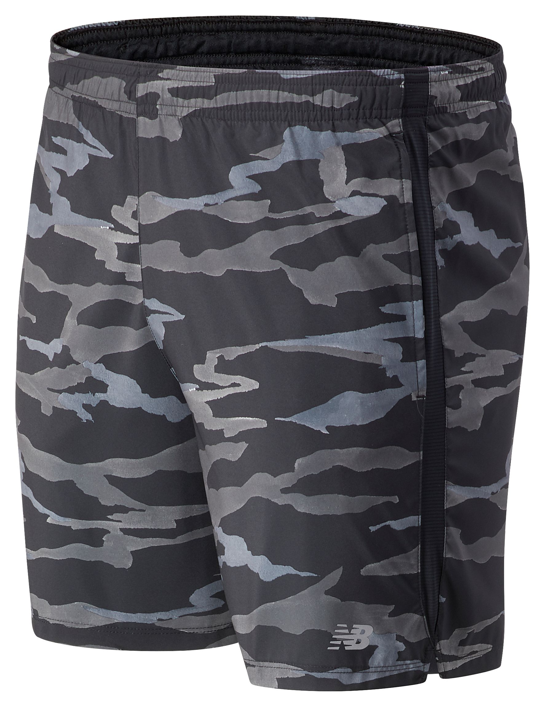 new balance men's accelerate shorts