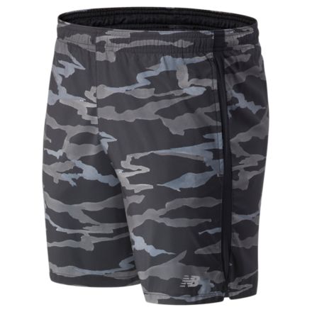 Printed Accelerate 7 inch Short