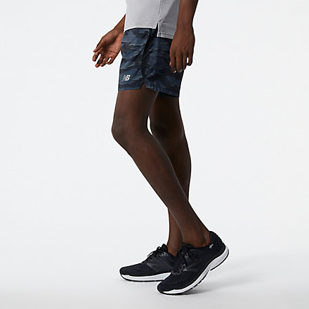Printed Accelerate 7 in Shorts