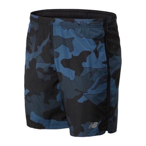 Image of New Balance Men's Printed Accelerate 7 In Short