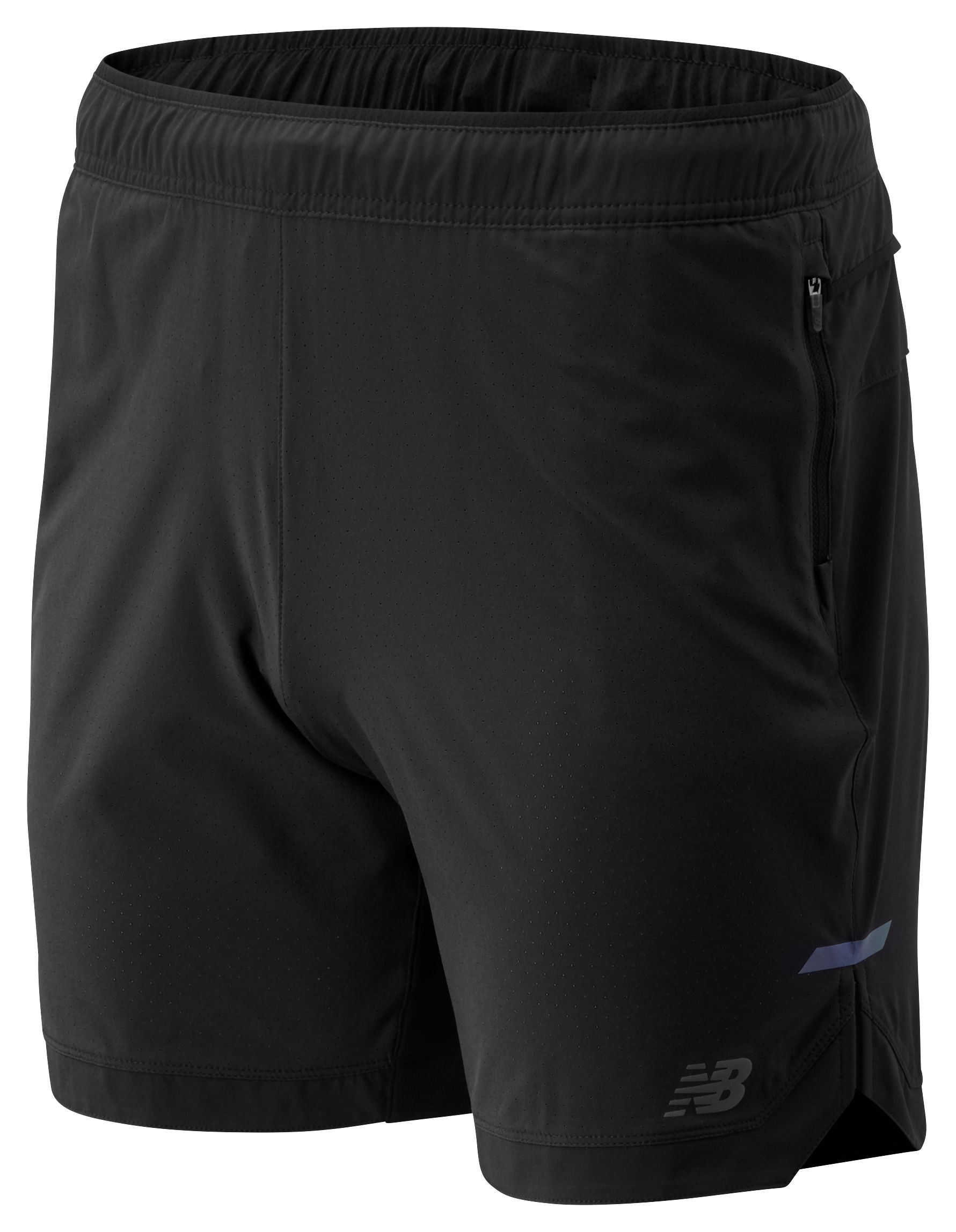 new balance q speed shorts