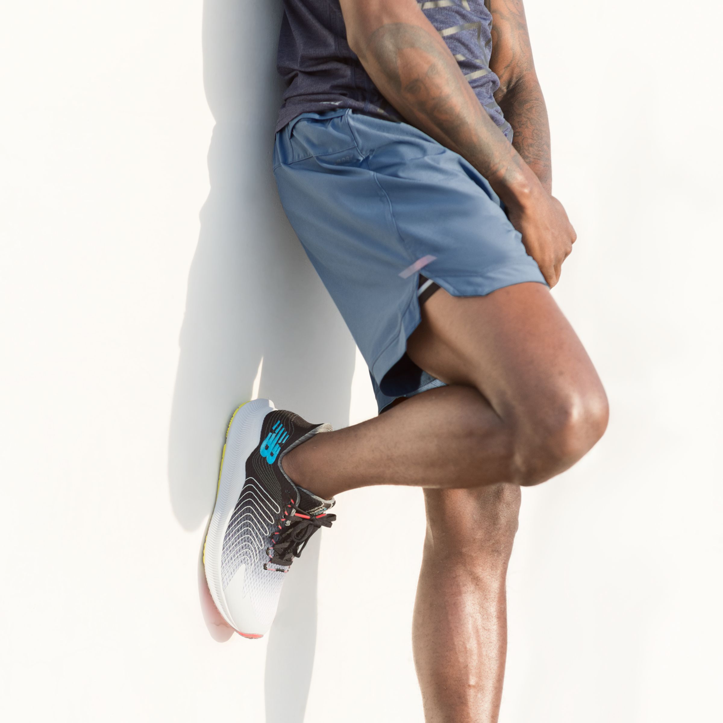 men's q speed run crew short