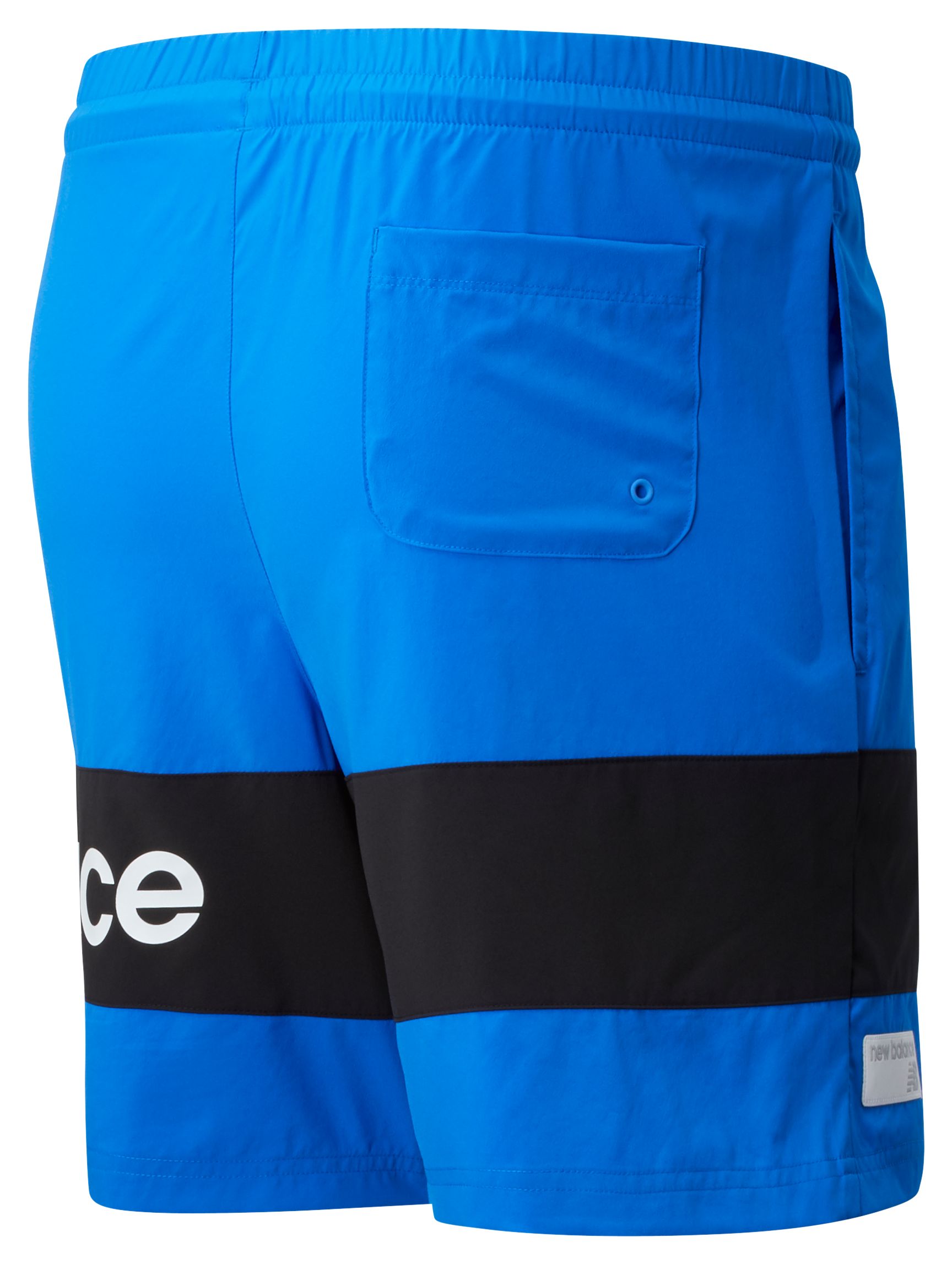 new balance woven shorts