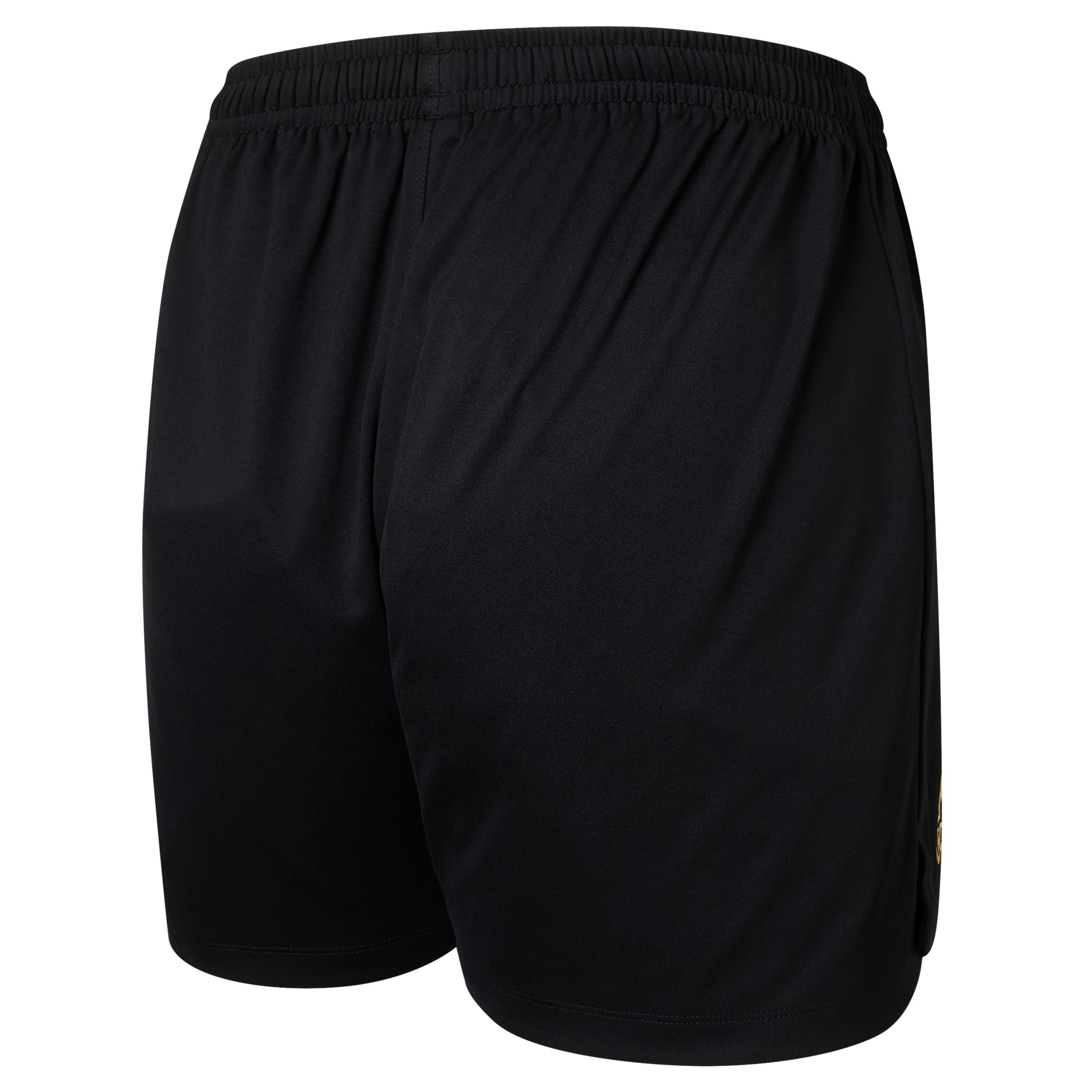 black liverpool shorts