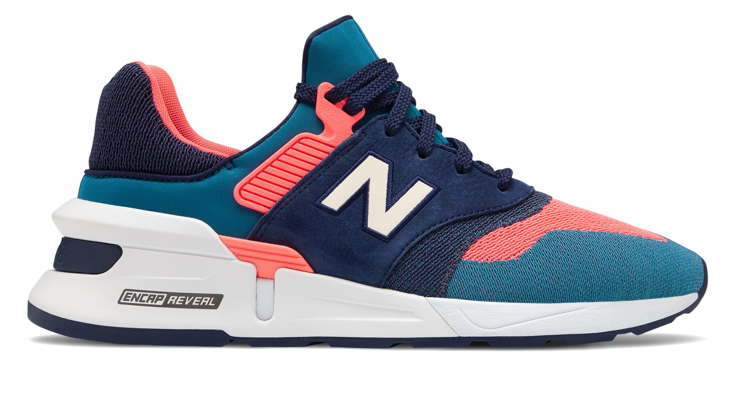 new balance 997 sport guava with dark neptune