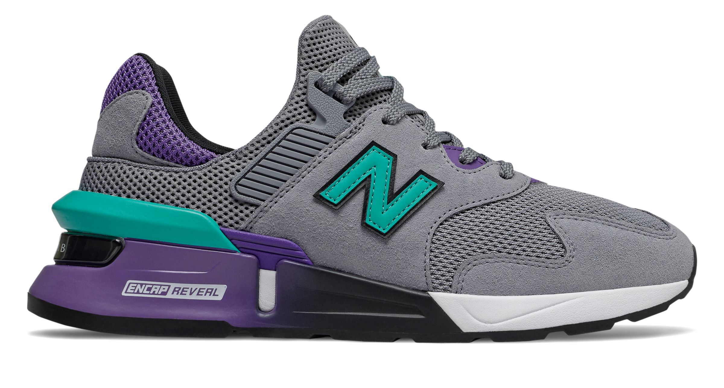 new balance 997 reveal steel