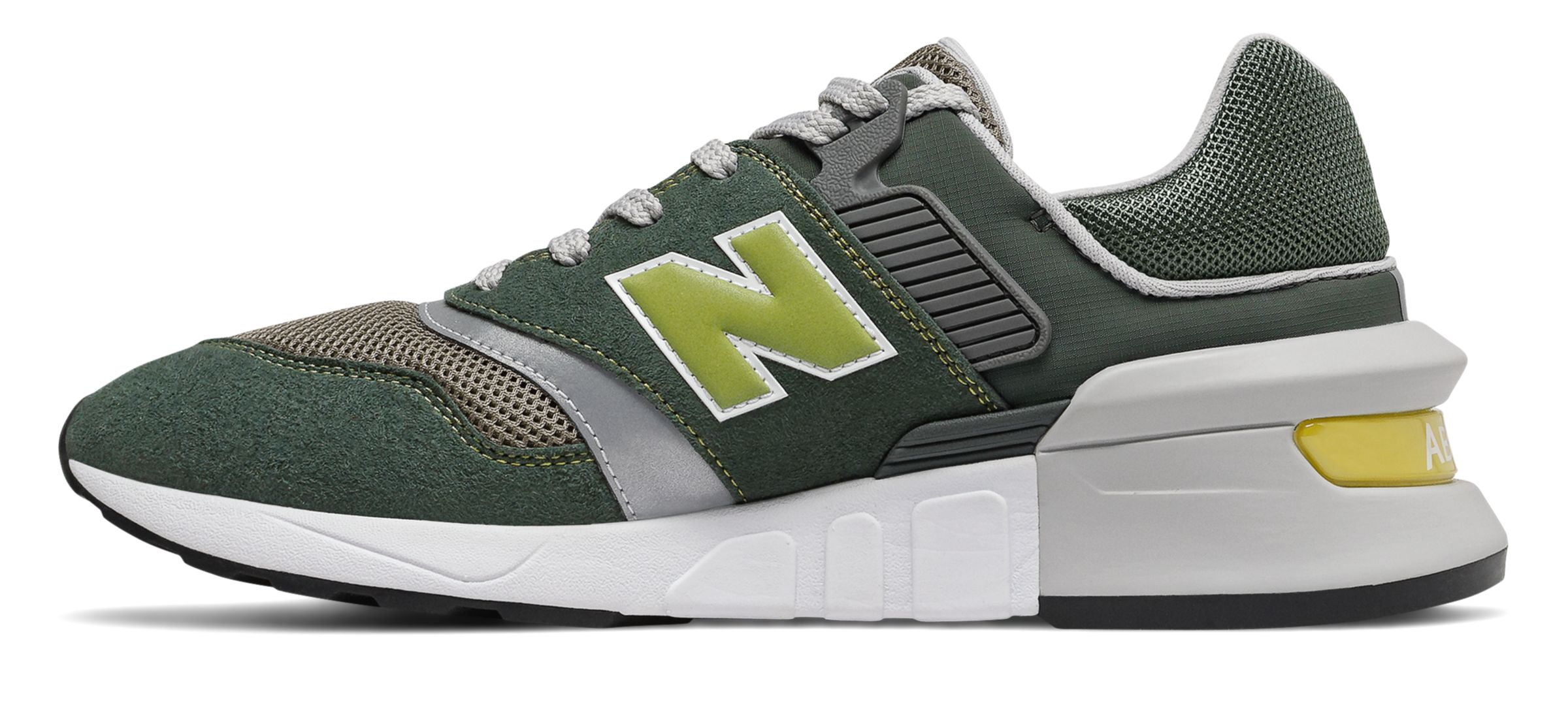 new balance 997s green