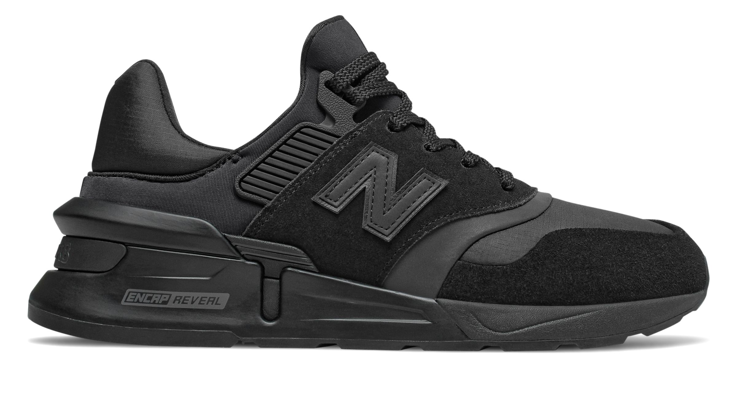 new balance black encap