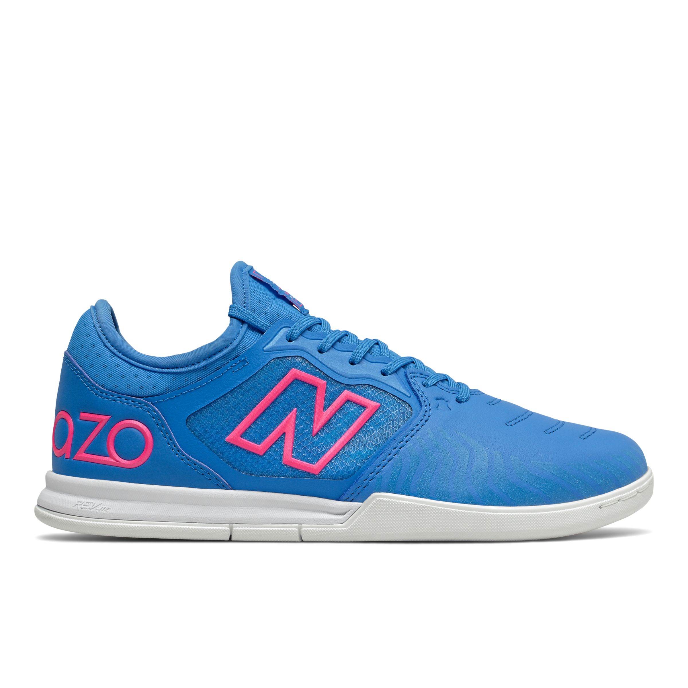 New Balance Herren audazo V5+ Pro IN - Blue/Pink, Blue/Pink - MSA1IH55