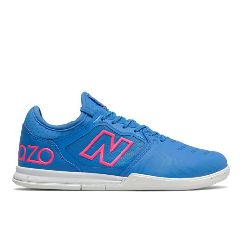 New Balance Homme audazo V5+ Pro IN, Blue/Pink/White