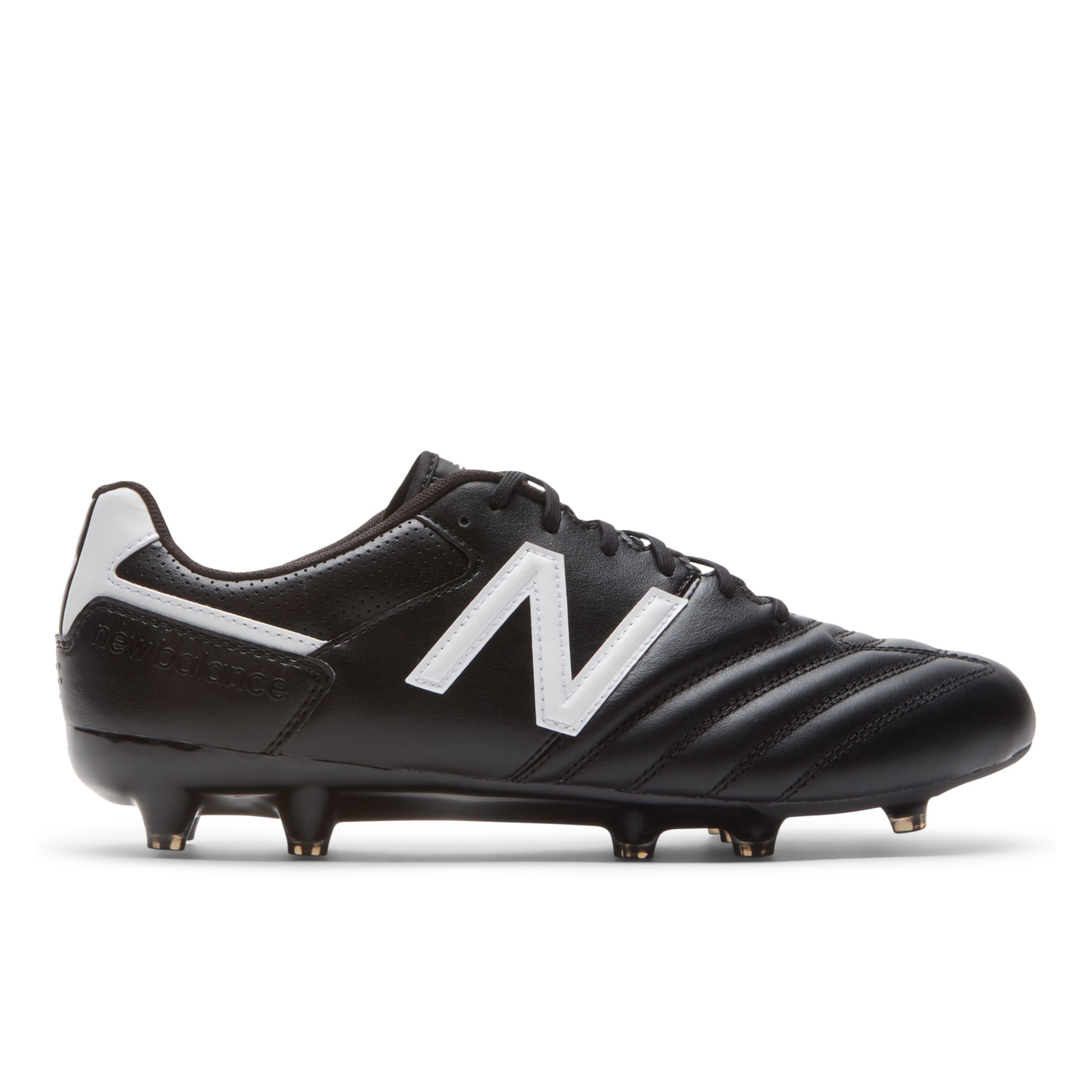 new balance soccer cleats black