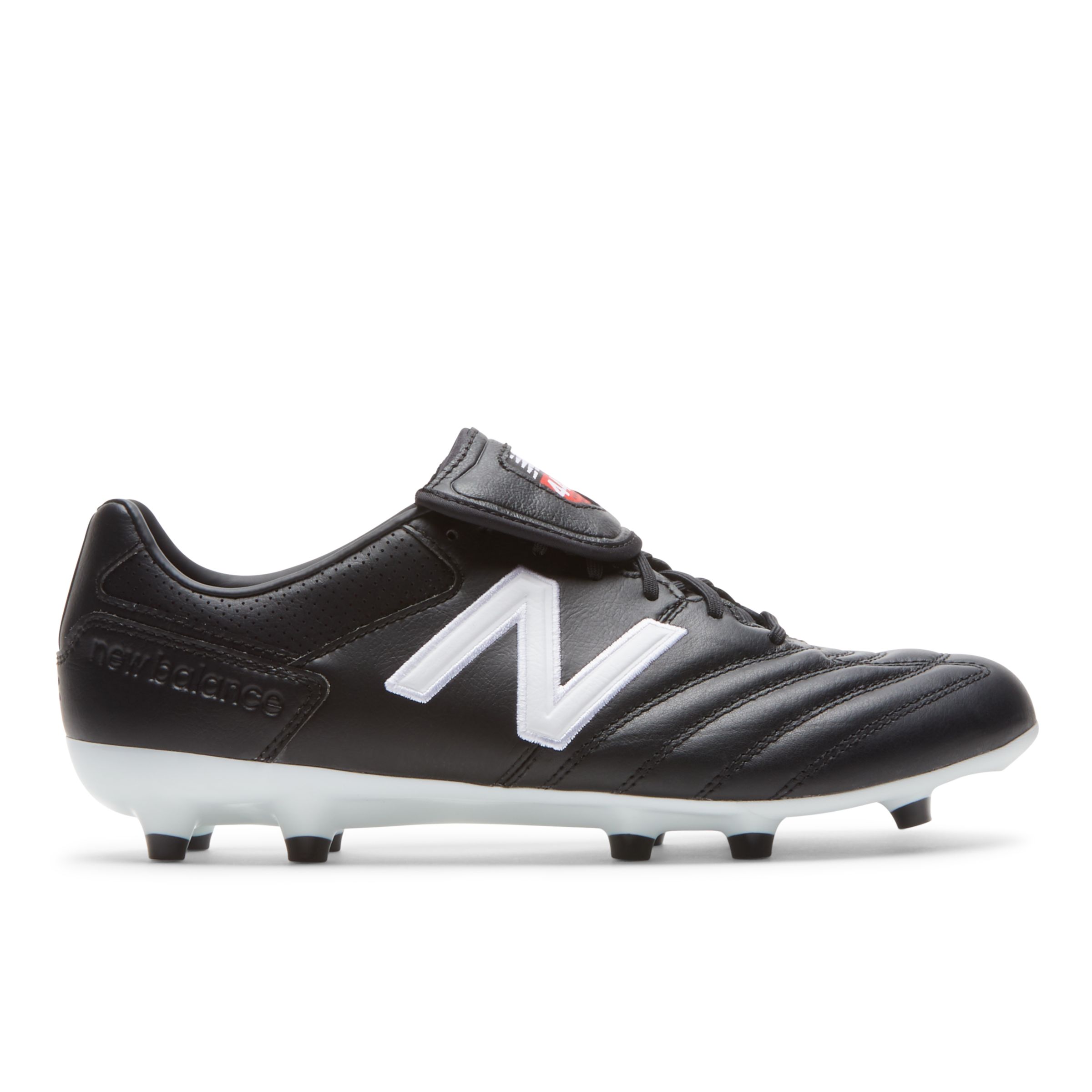 

New Balance Unisex 442 Pro FG Black/White/Red - Black/White/Red