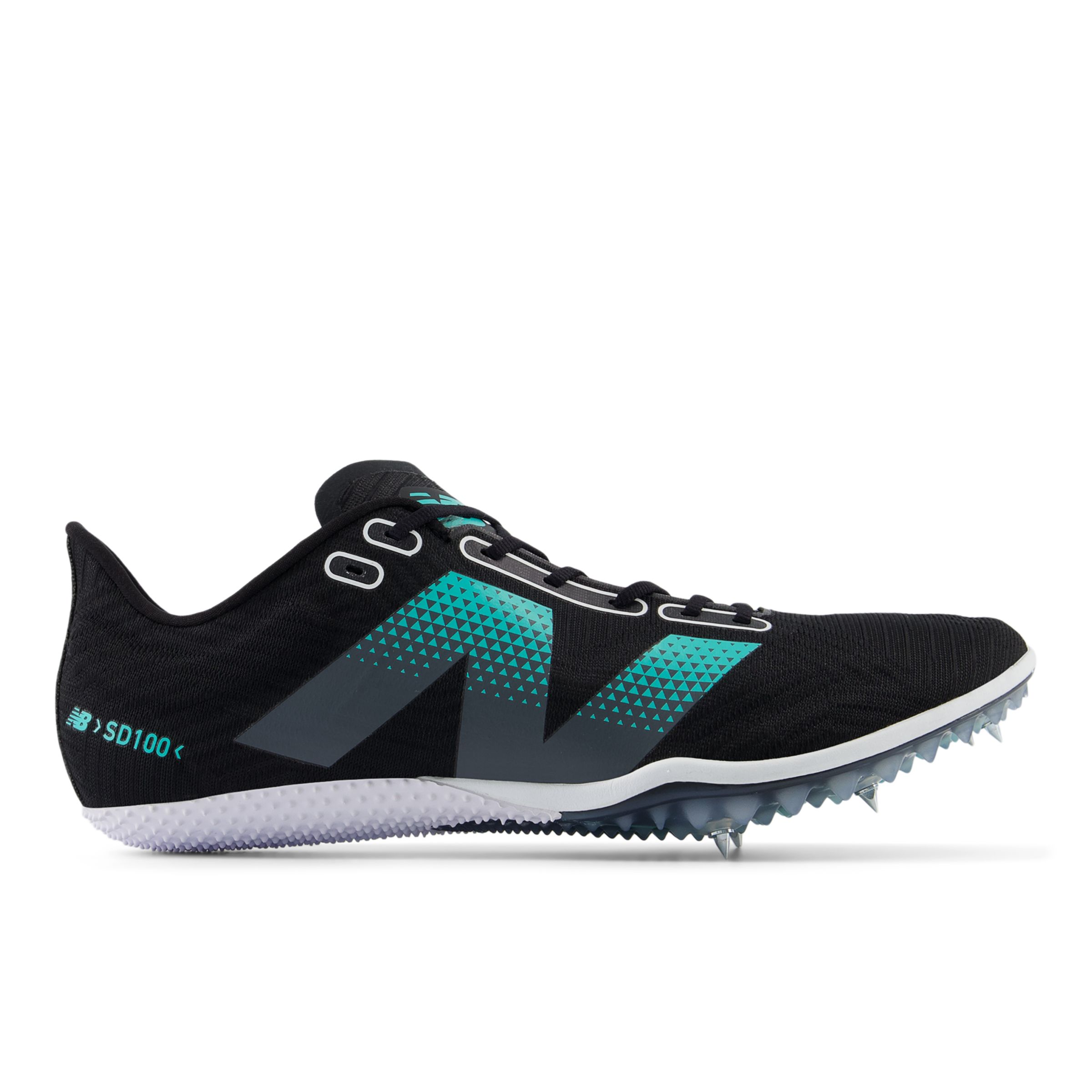 

New Balance Men's FuelCell SD100 v5 Black/Grey/Green - Black/Grey/Green