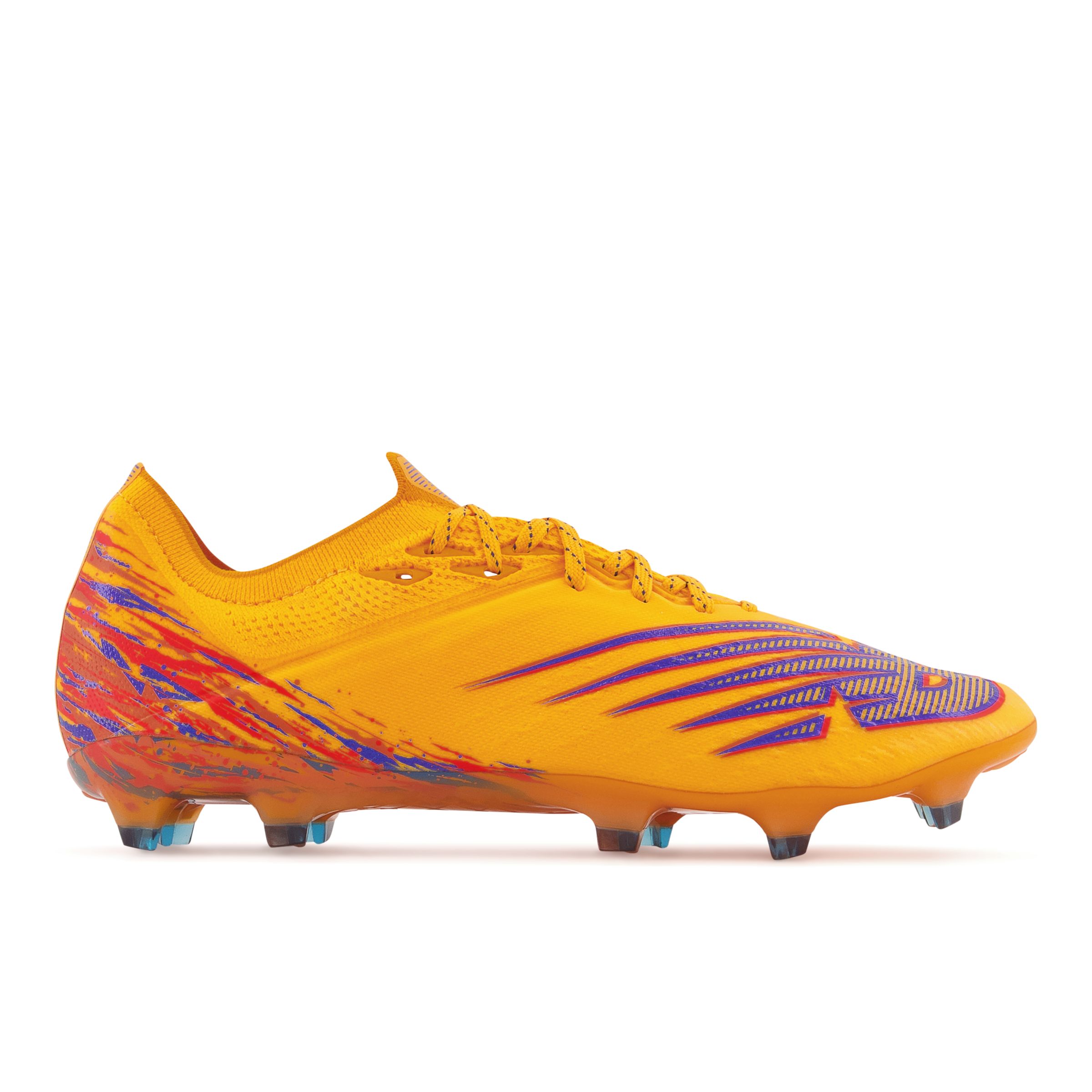 

New Balance Unisex Furon v6+ Pro FG Yellow/Orange - Yellow/Orange