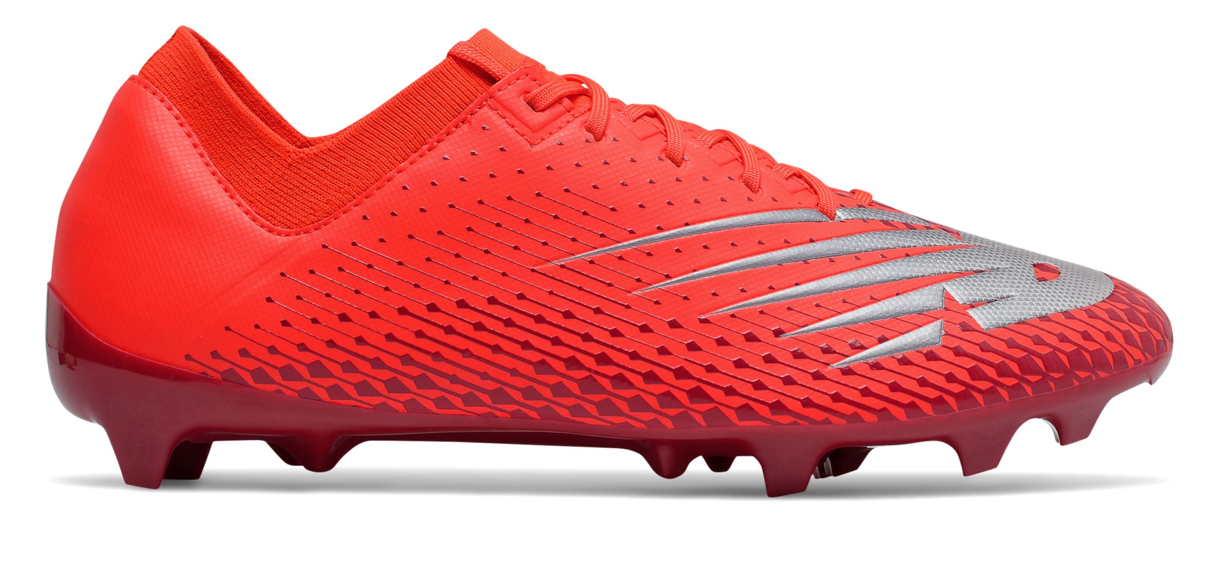 red new balance cleats