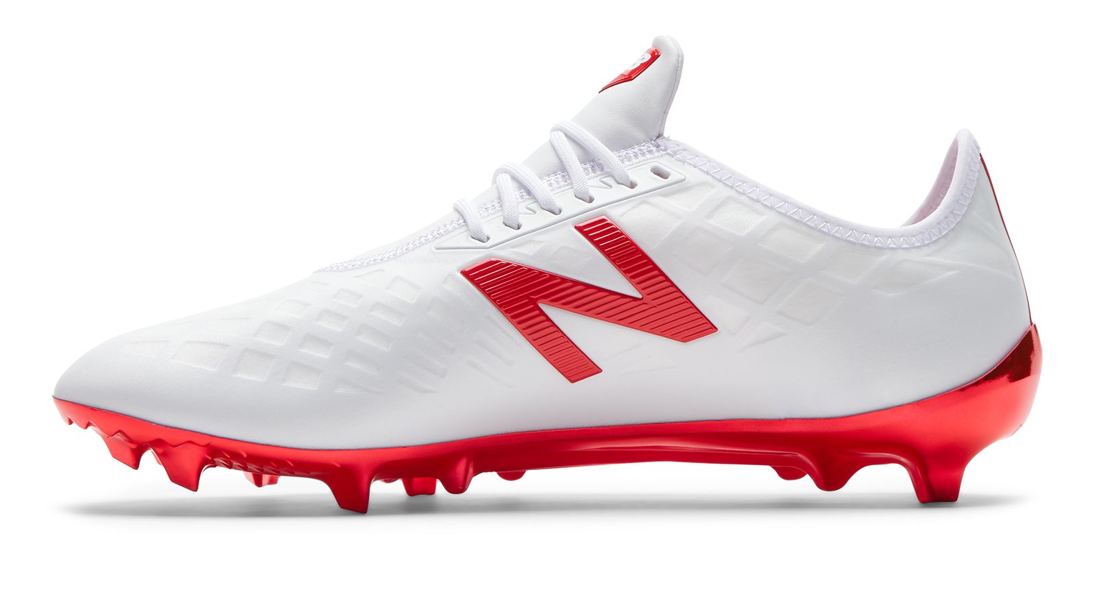 new balance furon white red