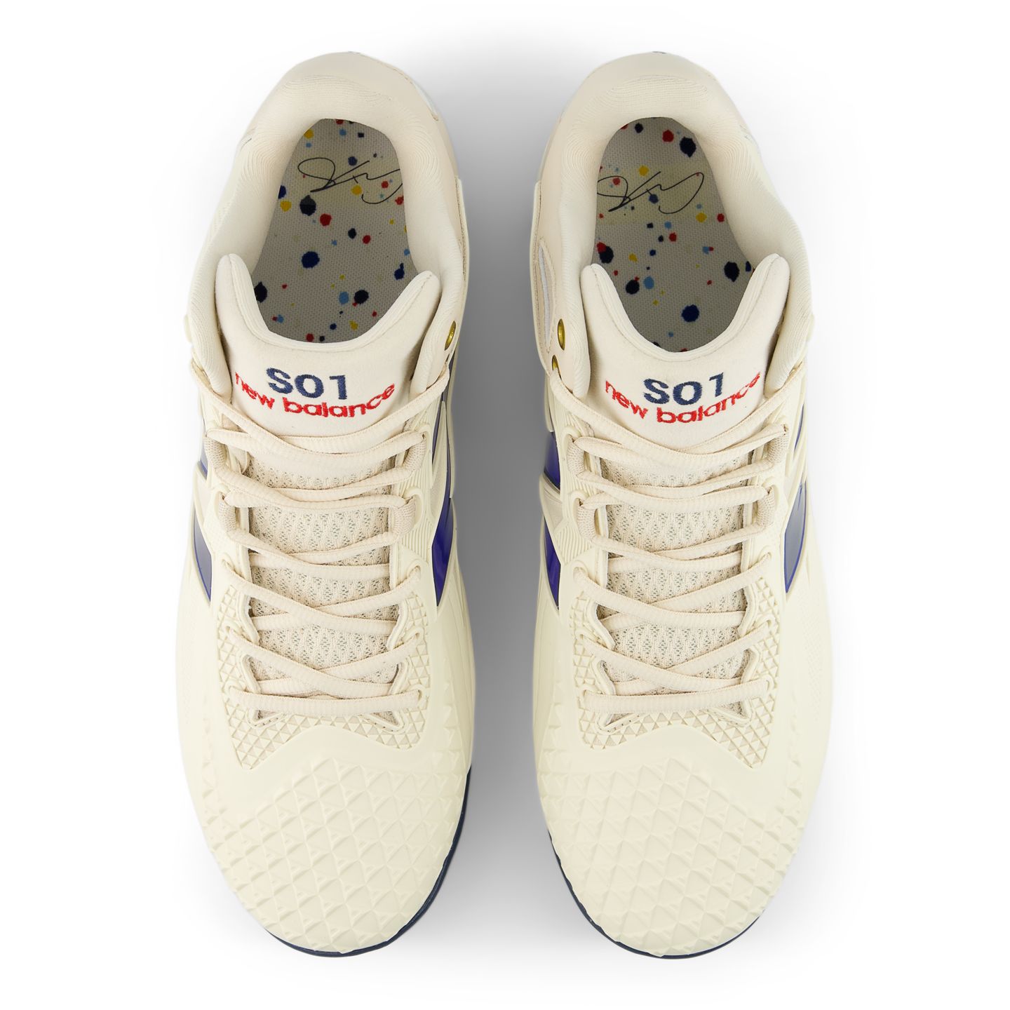 Мужские кроссовки New Balance FuelCell Ohtani 1, цвет: Тёмно-синий / Синий — фото 4
