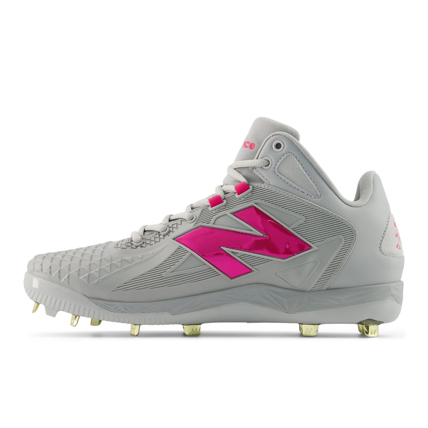 Мужские кроссовки New Balance FuelCell Ohtani 1 Mothers Day, цвет: Серый / Розовый — фото 3