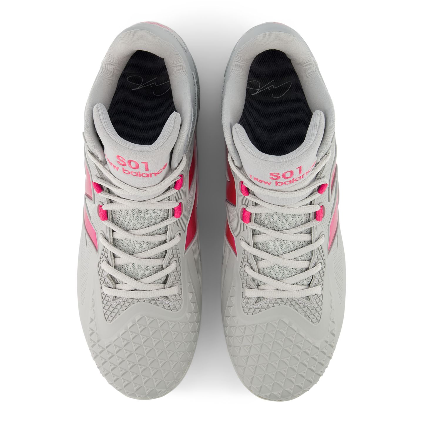 Мужские кроссовки New Balance FuelCell Ohtani 1 Mothers Day, цвет: Серый / Розовый — фото 4