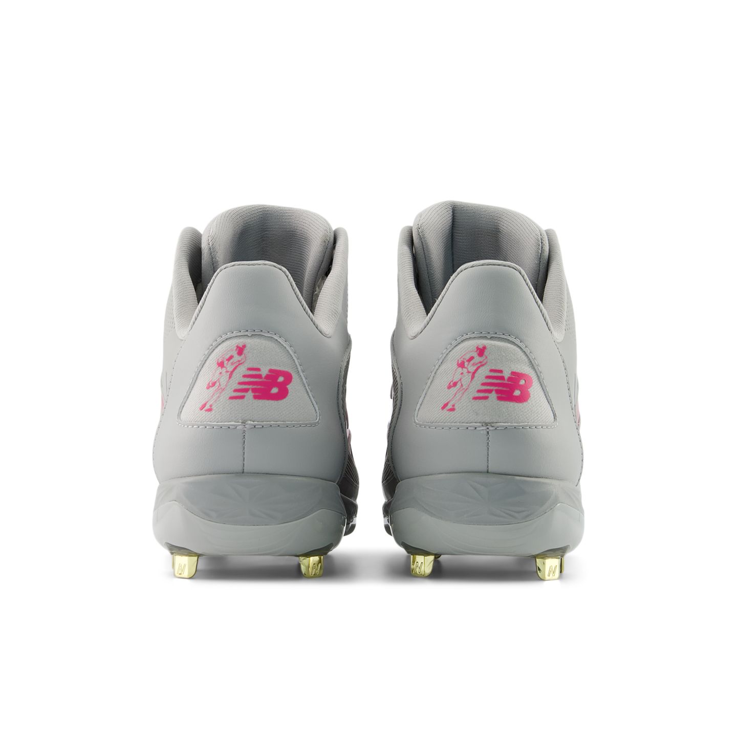 Мужские кроссовки New Balance FuelCell Ohtani 1 Mothers Day, цвет: Серый / Розовый — фото 5