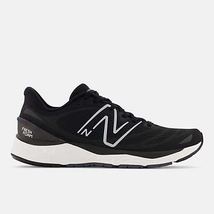 Men's MSOLVV4 Fresh Foam X Running Shoes | Black & White - New Balance