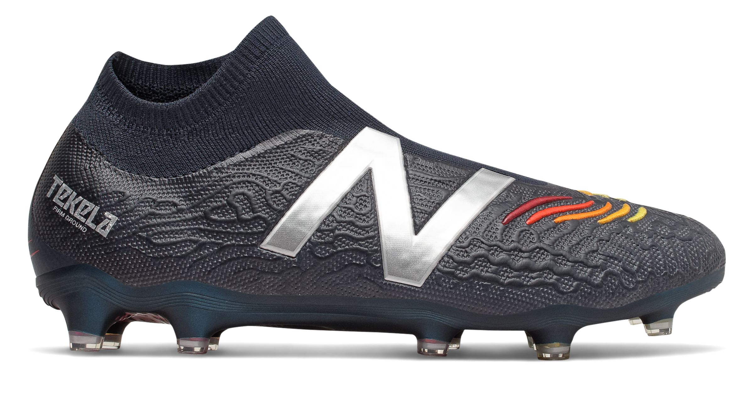 black new balance football boots