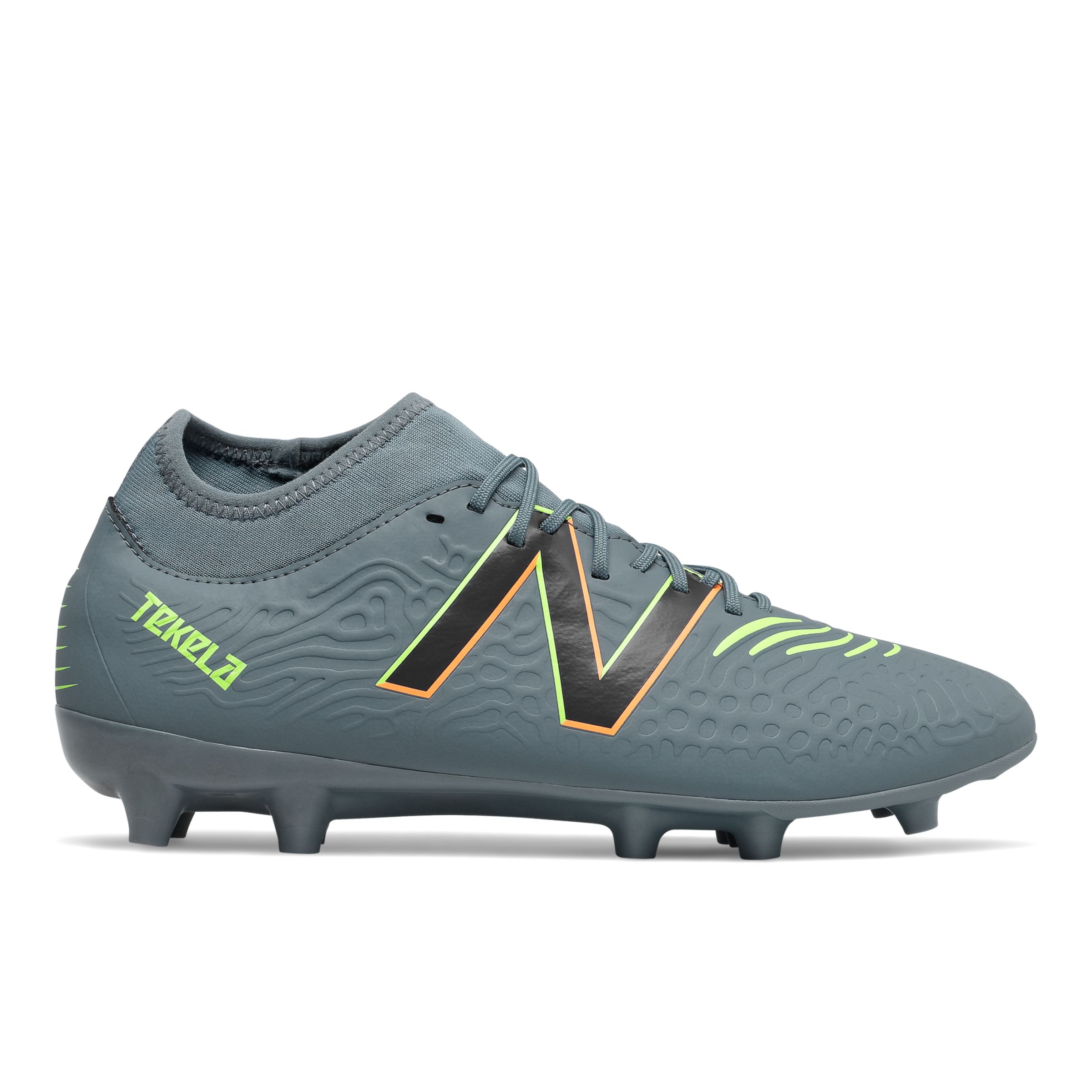 Football New Balance Tekeela v3 Magique FG - Hombres EU 40.5, Grey/Yellow