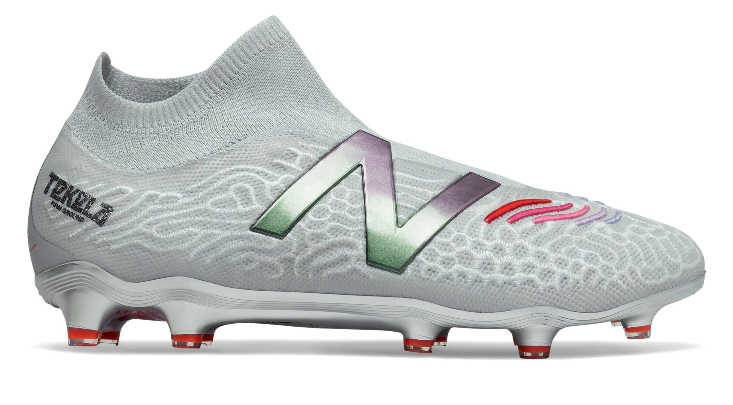 new balance soccer cleats mens Pink