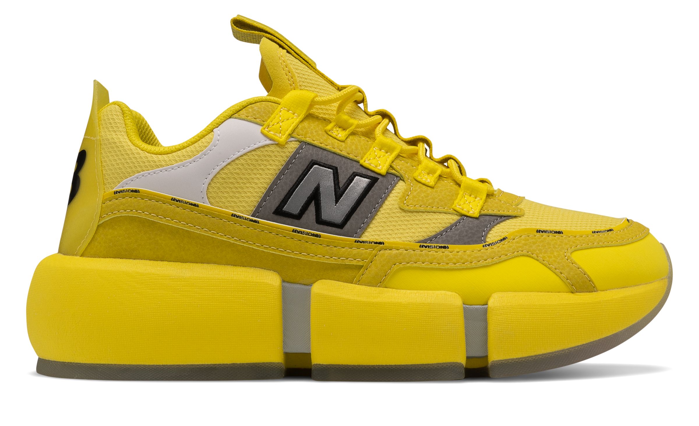 jaden smith yellow new balance