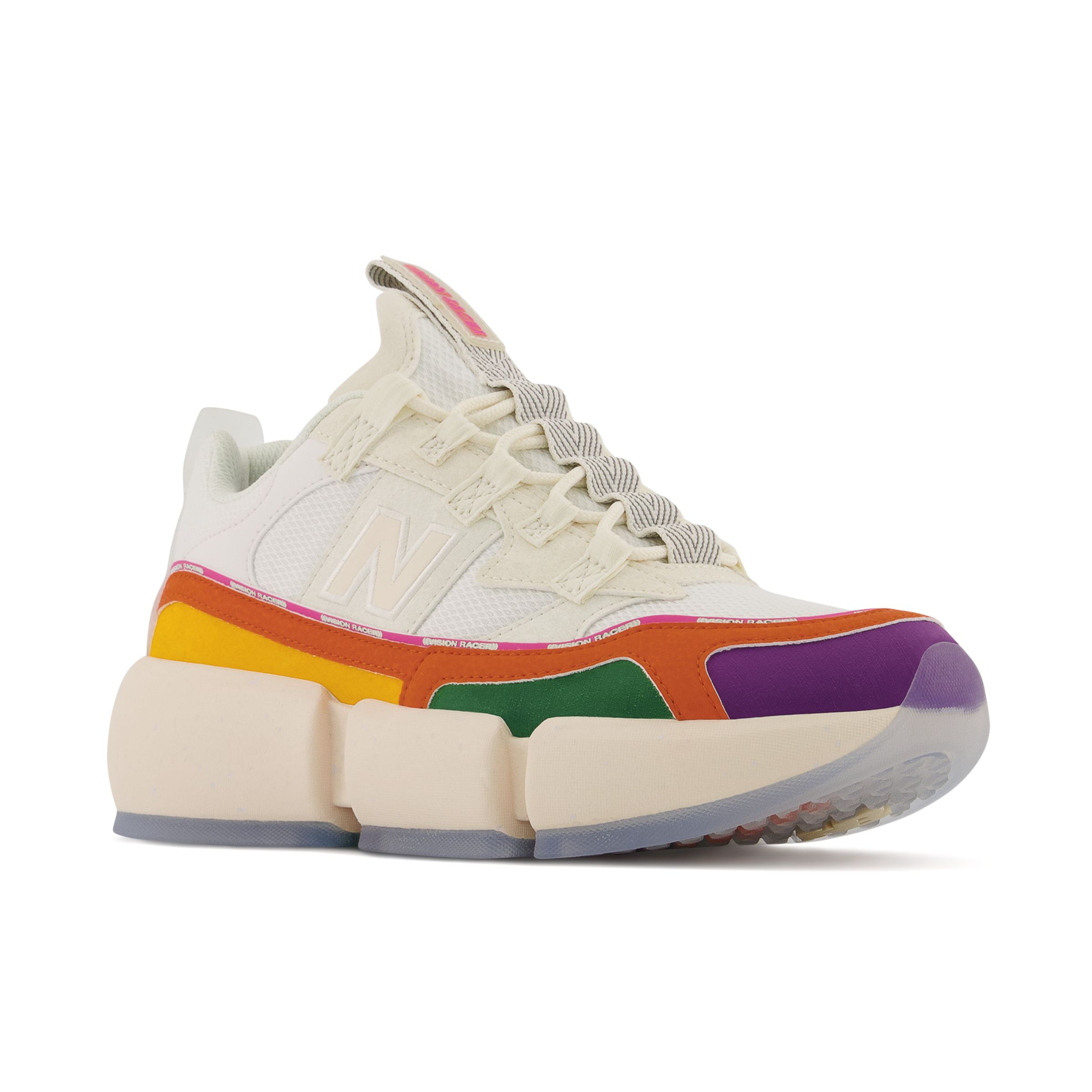 jaden smith new balance vision racer black