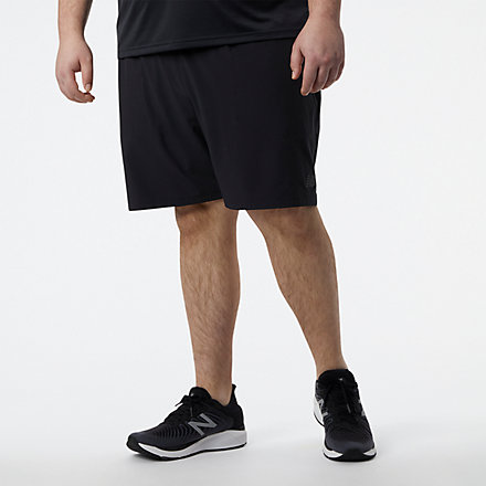 New Balance R.W.Tech 7in 2-in-1 Shorts, MSX21150BK image number null