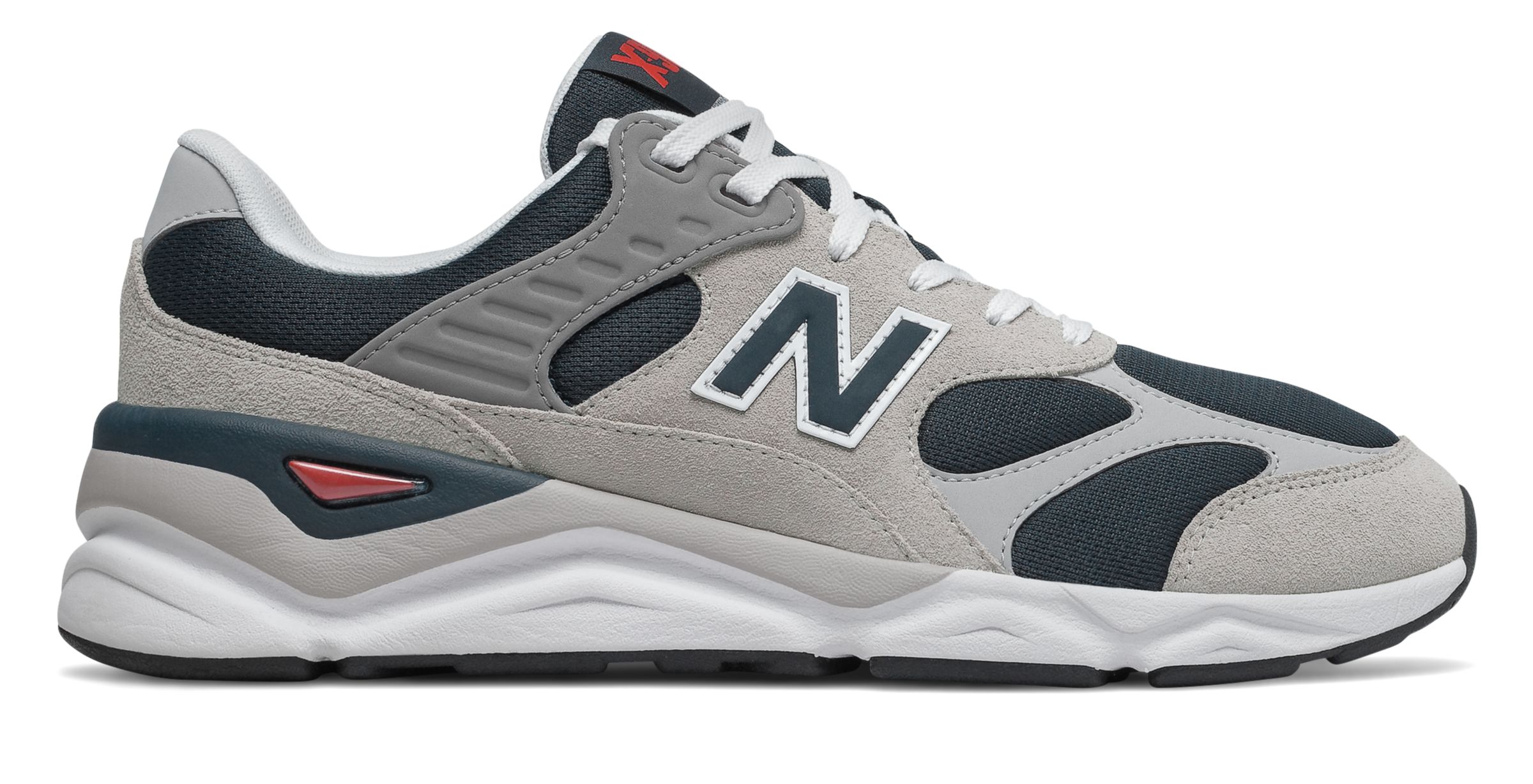 new balance x90 argent