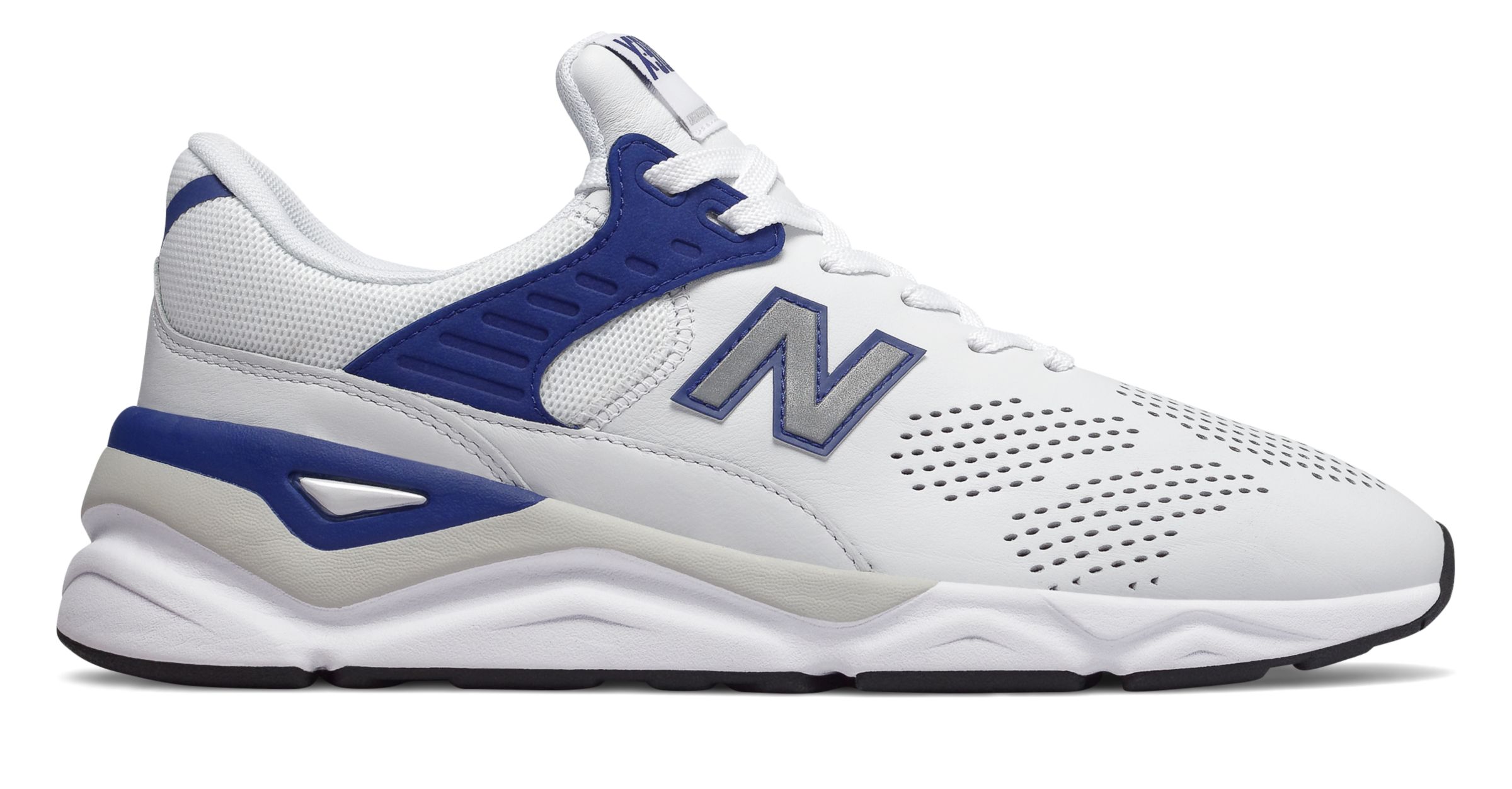 new balance x90 homme blanche