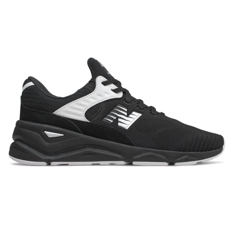 New Balance X-90 — BLACK/WHITE