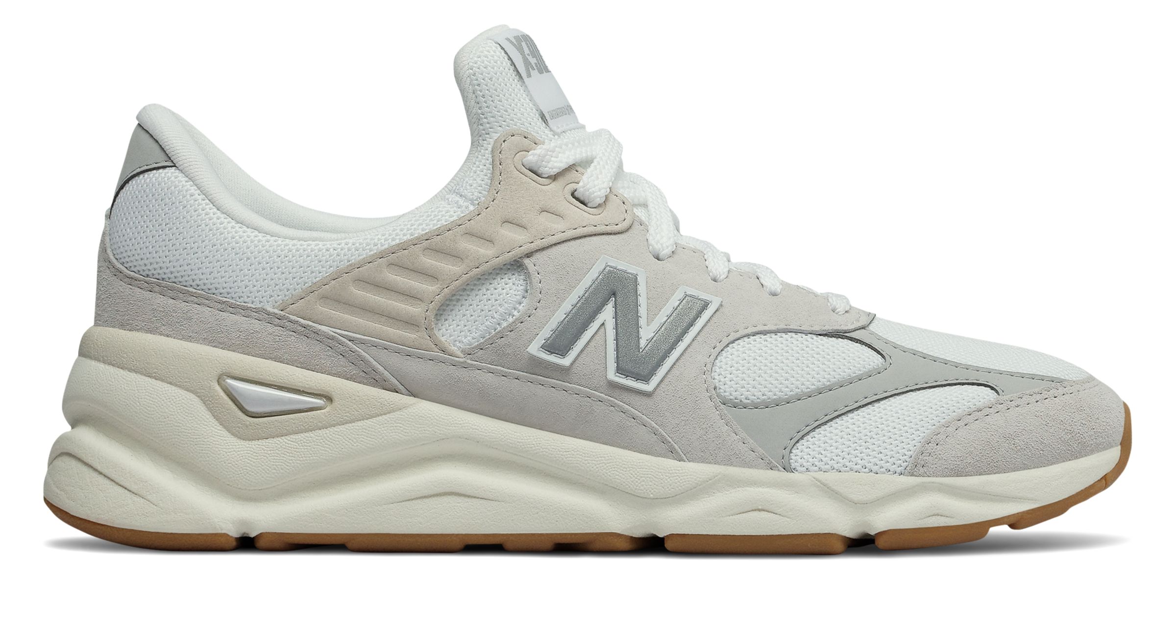 new balance x90 enfant beige