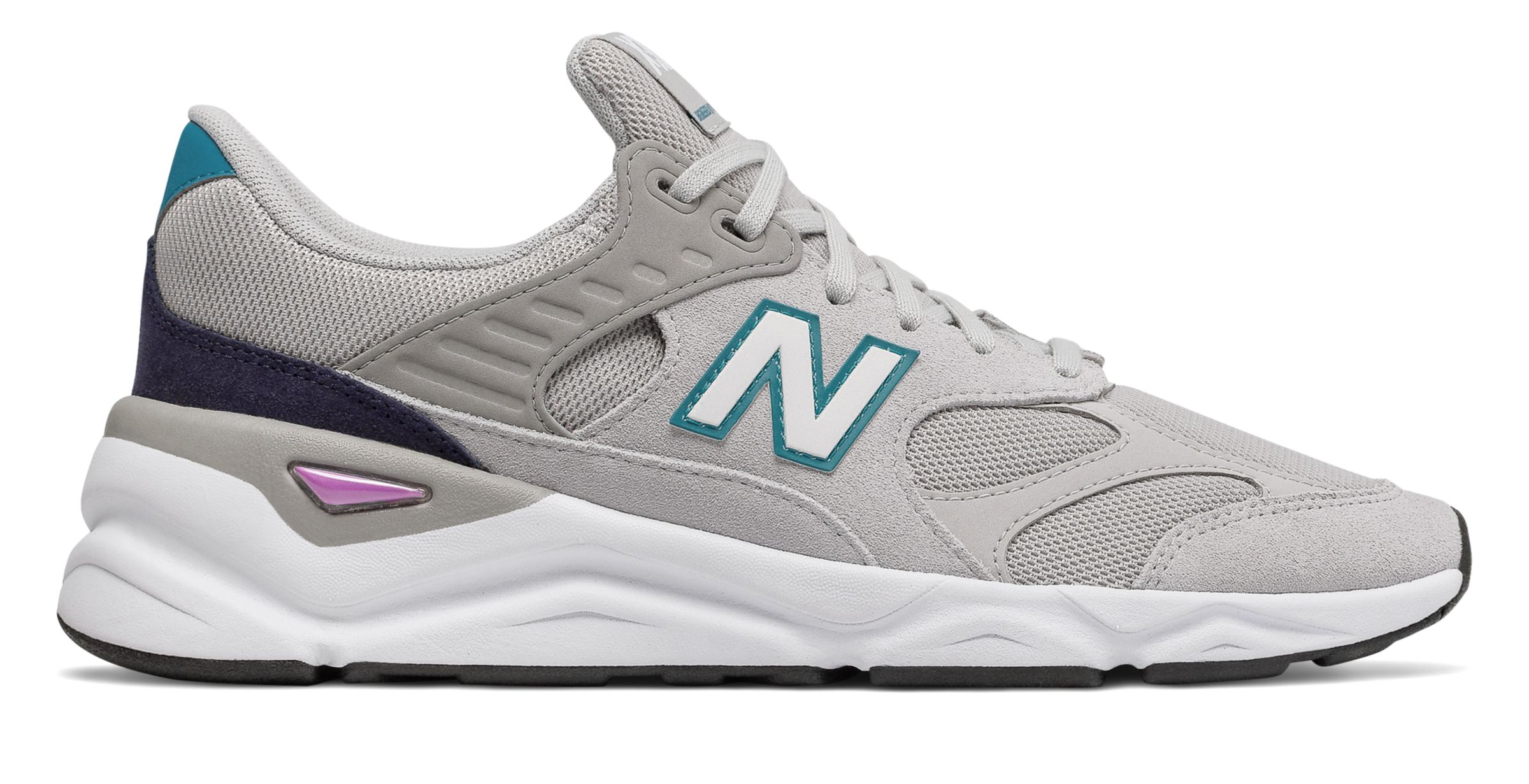 new balance x90 enfant violet