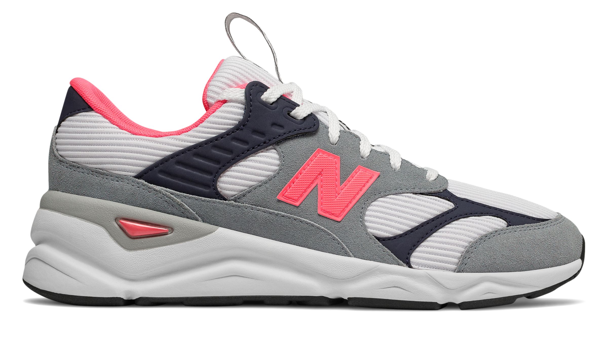 new balance x90 enfant gris