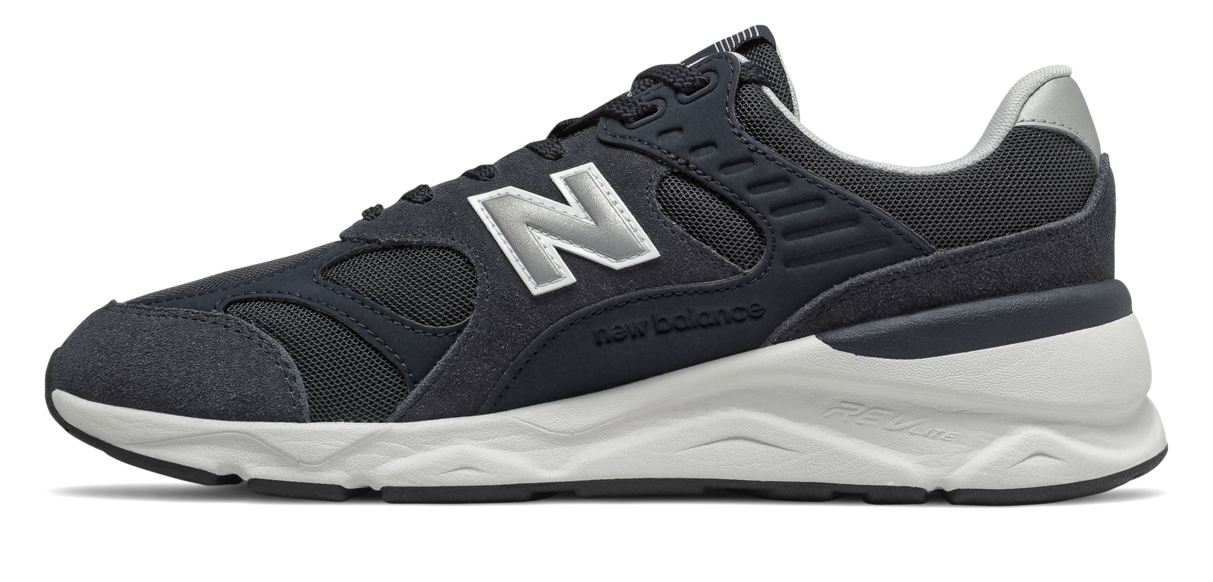 nb x90 blue white