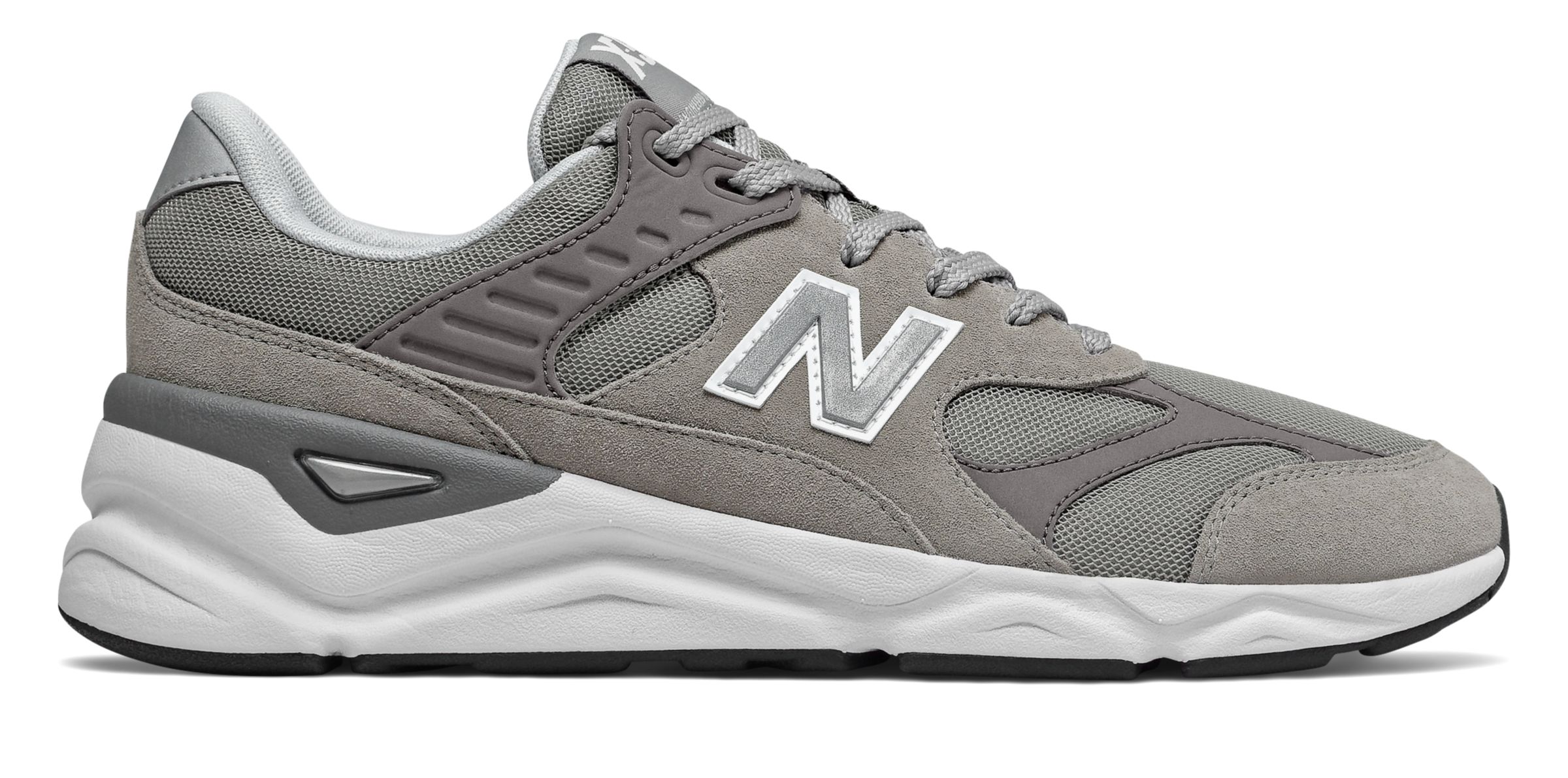 new balance x 90 grey