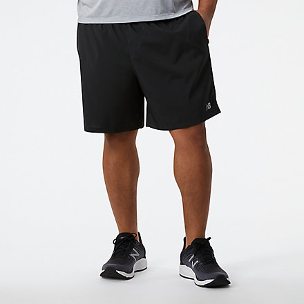 New Balance Accelerate 7 inch Short, MSX93189BK image number null