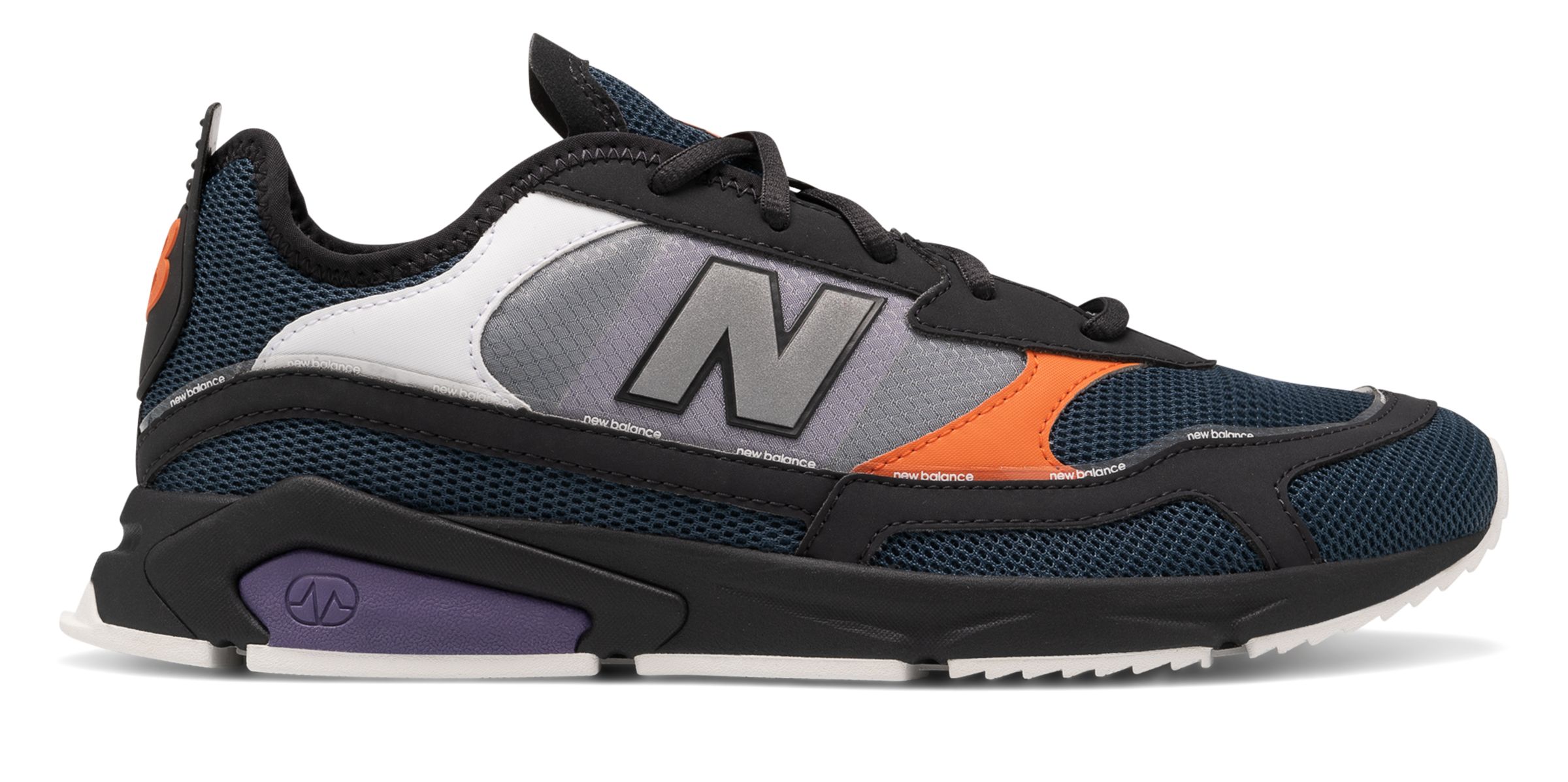 new balance x90 enfant argent