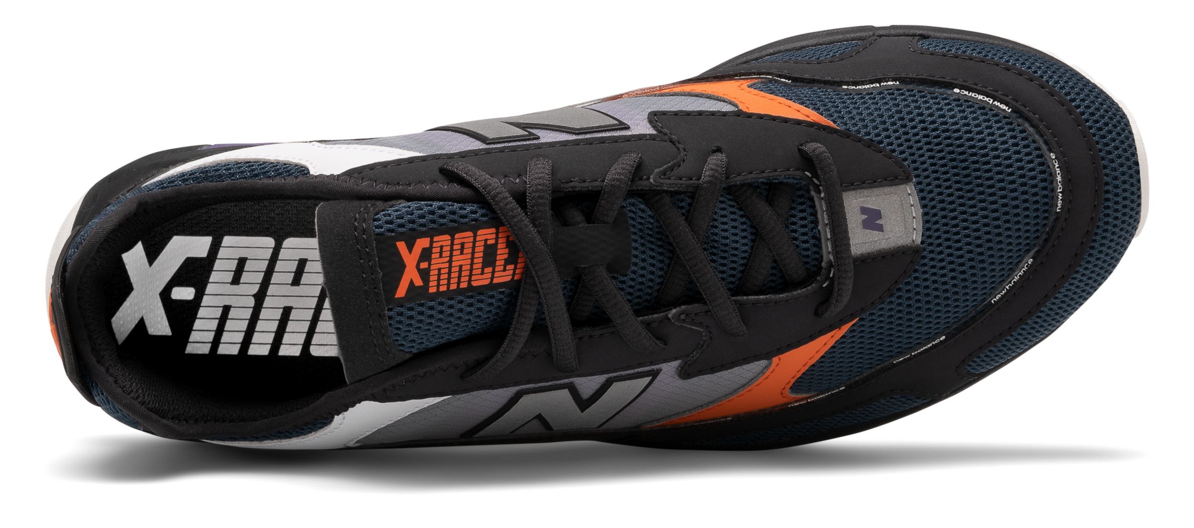 new balance x racer coral