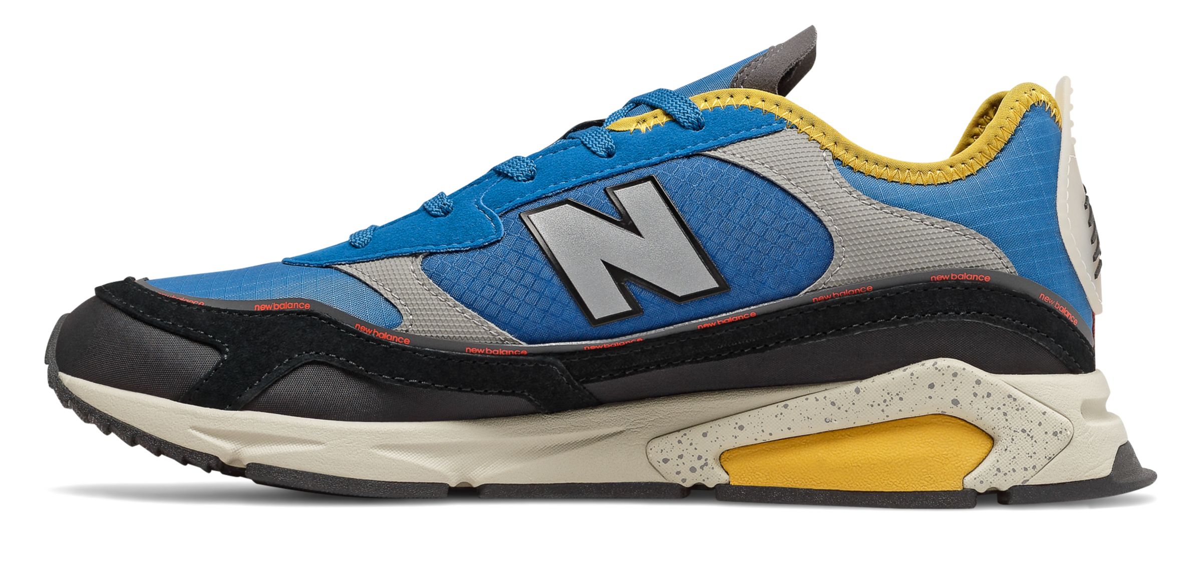nb x racer yellow