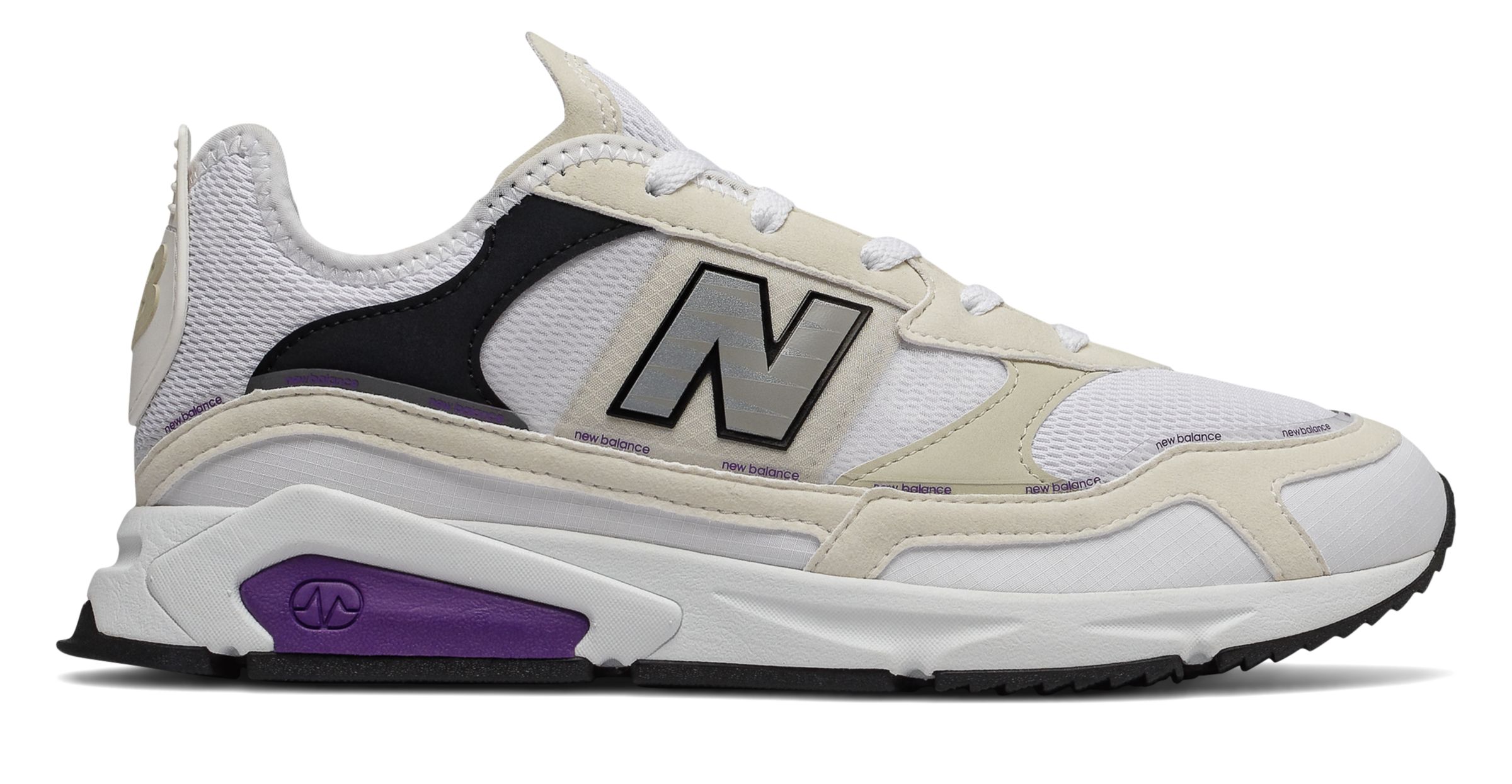 new balance x racer purple