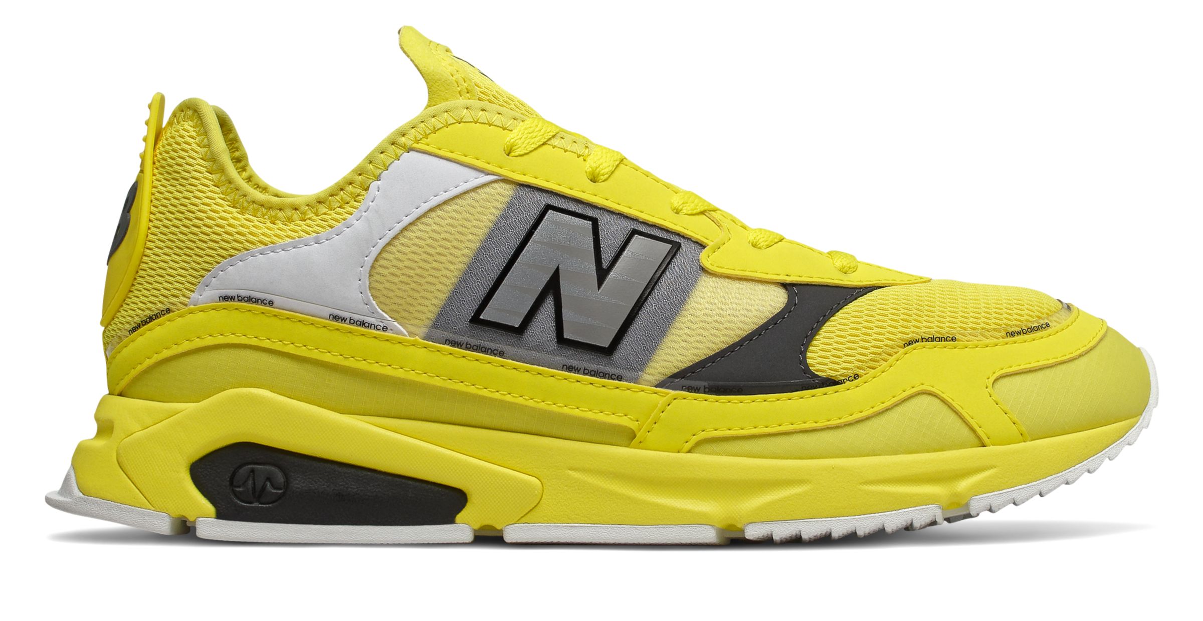 yellow new balance x racer men's